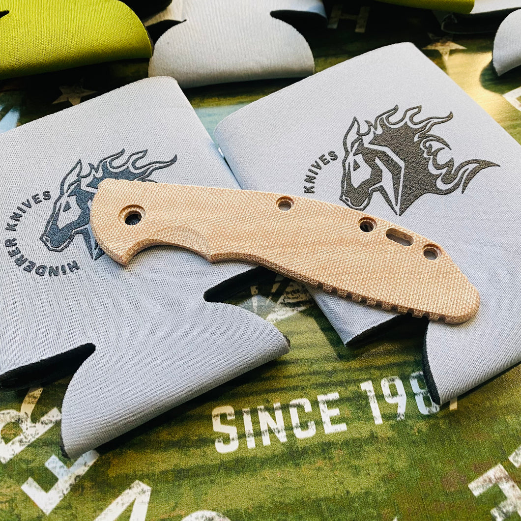 Rick Hinderer XM-24 Scale Smooth Micarta Natural