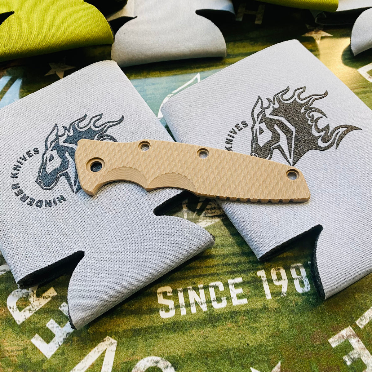 Rick Hinderer Eklipse 3.5" Handle G10 Scale COYOTE