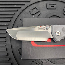 Load image into Gallery viewer, Chaves Ultramar Redencion Street Framelock 3.25&quot; Drop Point M390, Titanium Handles, SAND WARRIOR Knife
