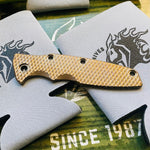 Rick Hinderer Eklipse Scale 3.5" Titanium Textured Stonewash Bronze