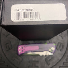 Load image into Gallery viewer, Chaves Ultramar Redencion Street JOKER THEME Framelock 3.25&quot; Drop Point M390, Titanium Handles, Folding Knife
