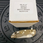 Rick Hinderer XM-18 3.0" Spanto, Tri-Way, Battle Bronze, Black G10 Knife