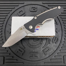 Load image into Gallery viewer, Rick Hinderer Eklipse 3.0&quot; Harpoon Spanto, Tri-Way, Stonewash, Black G10 Folding Knife
