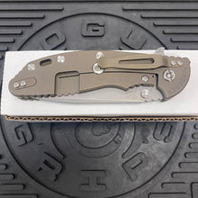 Load image into Gallery viewer, Rick Hinderer XM-24 4.0&quot; S45VN Spanto, Tri-Way, Battle Bronze, OD Green G10 Knife
