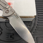 Rick Hinderer XM-18 3.5" Slicer S45VN, Non-Flipper, Tri-Way, Stonewash, Black G10 Knife