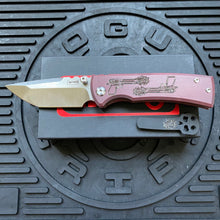 Load image into Gallery viewer, Chaves Ultramar Redencion Street Framelock 3.25&quot; TANTO M390, Titanium Handles, Maximum Effort Knife
