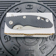 Load image into Gallery viewer, Rick Hinderer XM-18 3.0&quot; Spanto, Tri-Way, Battle Bronze, Black G10 Knife
