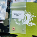 Hinderer XM-24 4” Complete Hardware Kit COPPER