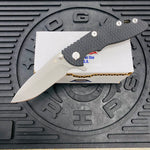 Rick Hinderer XM-18 3.0" Spanto, Tri-Way, Battle Bronze, Black G10 Knife