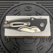 Load image into Gallery viewer, Rick Hinderer Eklipse 3.0&quot; Harpoon Spanto, Tri-Way, Stonewash, Black G10 Folding Knife
