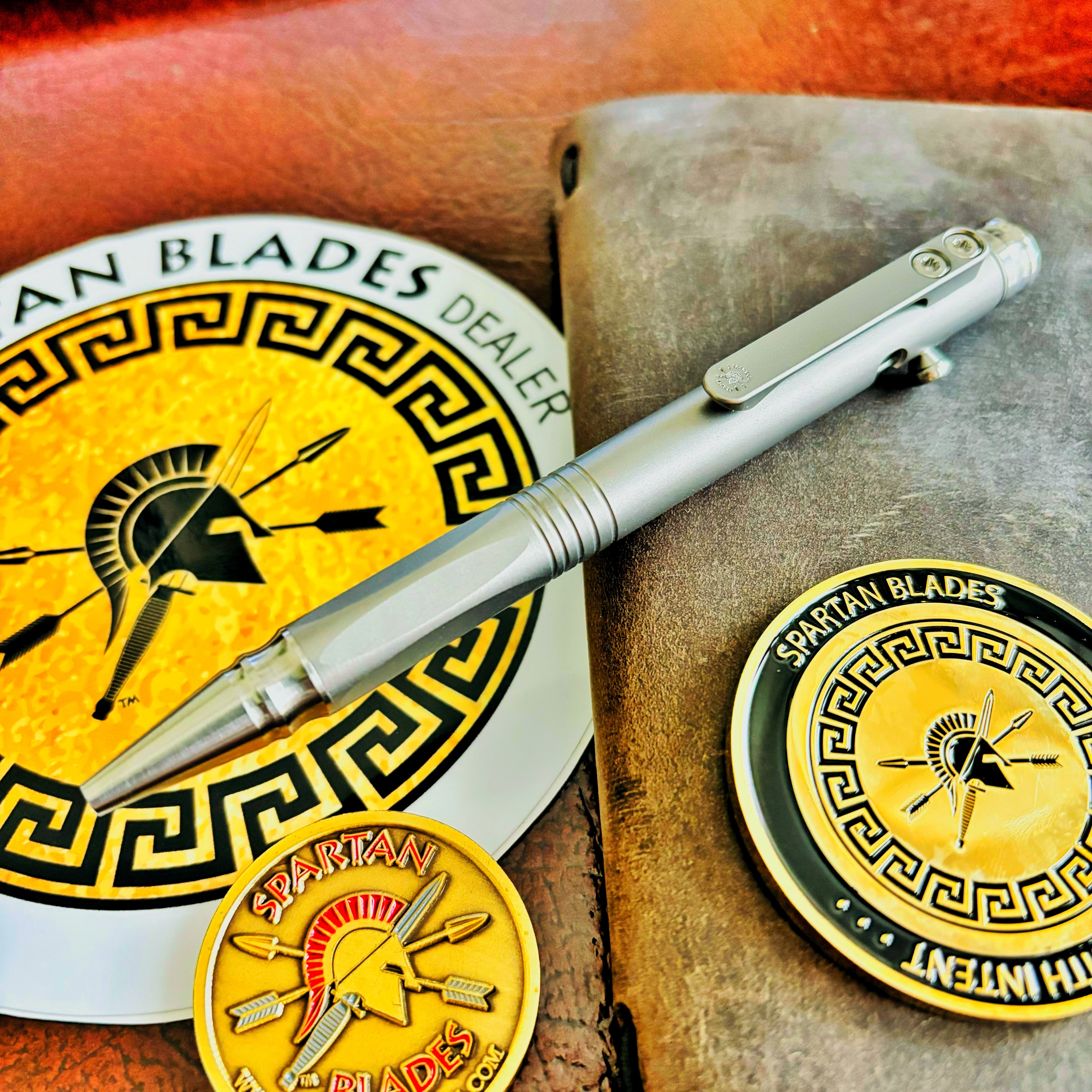 Tactical Pens - Spartan, Chaves