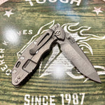 Rick Hinderer XM-18 3.25" Spanto, Magnacut Blade, Translucent Green G10, Working Finish Knife