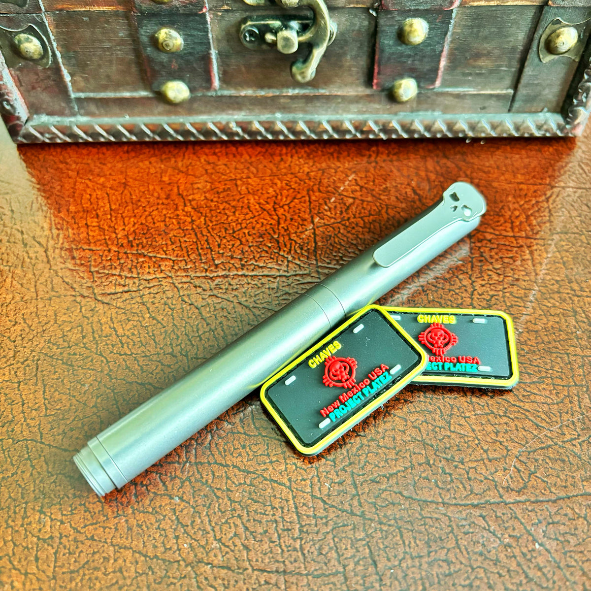 Chaves Ultramar Titanium Twist Cap Pen PEN/TC/SWTI