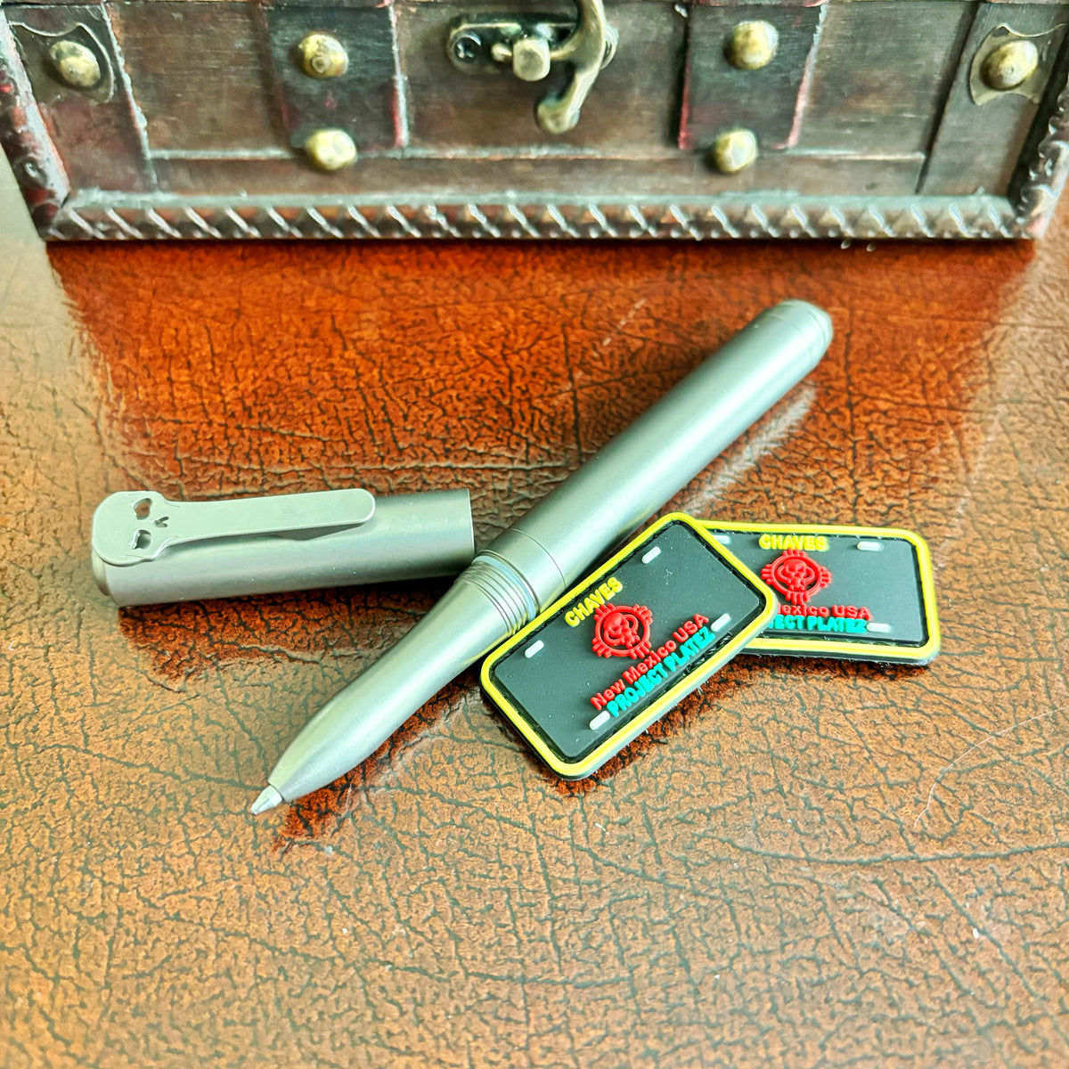 Chaves Ultramar Titanium Twist Cap Pen PEN/TC/SWTI