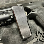 Chaves Handy Utility Blade CHUB OTF Auto 1" Knife Cross Hatch Aluminum