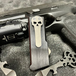 Chaves Handy Utility Blade CHUB OTF Auto 1" Knife Cross Hatch Aluminum