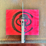 Chaves Integral Redencion 229 Bright Handle Drop Point Black DLC Blade Knife