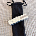 Ocaso 18LMS Lucent Mini Satin OTF 1.9" M390 Knife