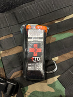 Snakestaff Systems ETQ GEN 2 WIDE 1.5" (Everyday Carry Tourniquet Wide) Single Pack ORANGE