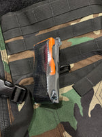 Snakestaff Systems ETQ GEN 2 WIDE 1.5" (Everyday Carry Tourniquet Wide) Single Pack ORANGE