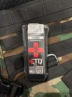 Snakestaff Systems ETQ GEN 2 WIDE 1.5" (Everyday Carry Tourniquet Wide) Single Pack RANGER GREEN