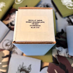 Rick Hinderer XM-24 4.0" S45VN SKINNY Wharncliffe Tri-Way Stonewash Blue G10 Knife