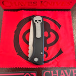 Chaves Knives x Pro-Tech Redencion 229 DP - 3.4" S35VN Drop Point Black Key-Milled Automatic Knife