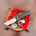Chaves Knives x Pro-Tech Redencion 229 DP - 3.4" S35VN Drop Point Black Key-Milled Automatic Knife