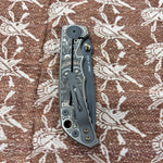 Spartan Blades Harsey Folder - Aztec Theme, Stonewash Magnacut 4" Blade Knife