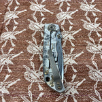 Spartan Blades Harsey Folder - Ronin Long Runner Theme, Stonewash Magnacut 4" Blade Knife