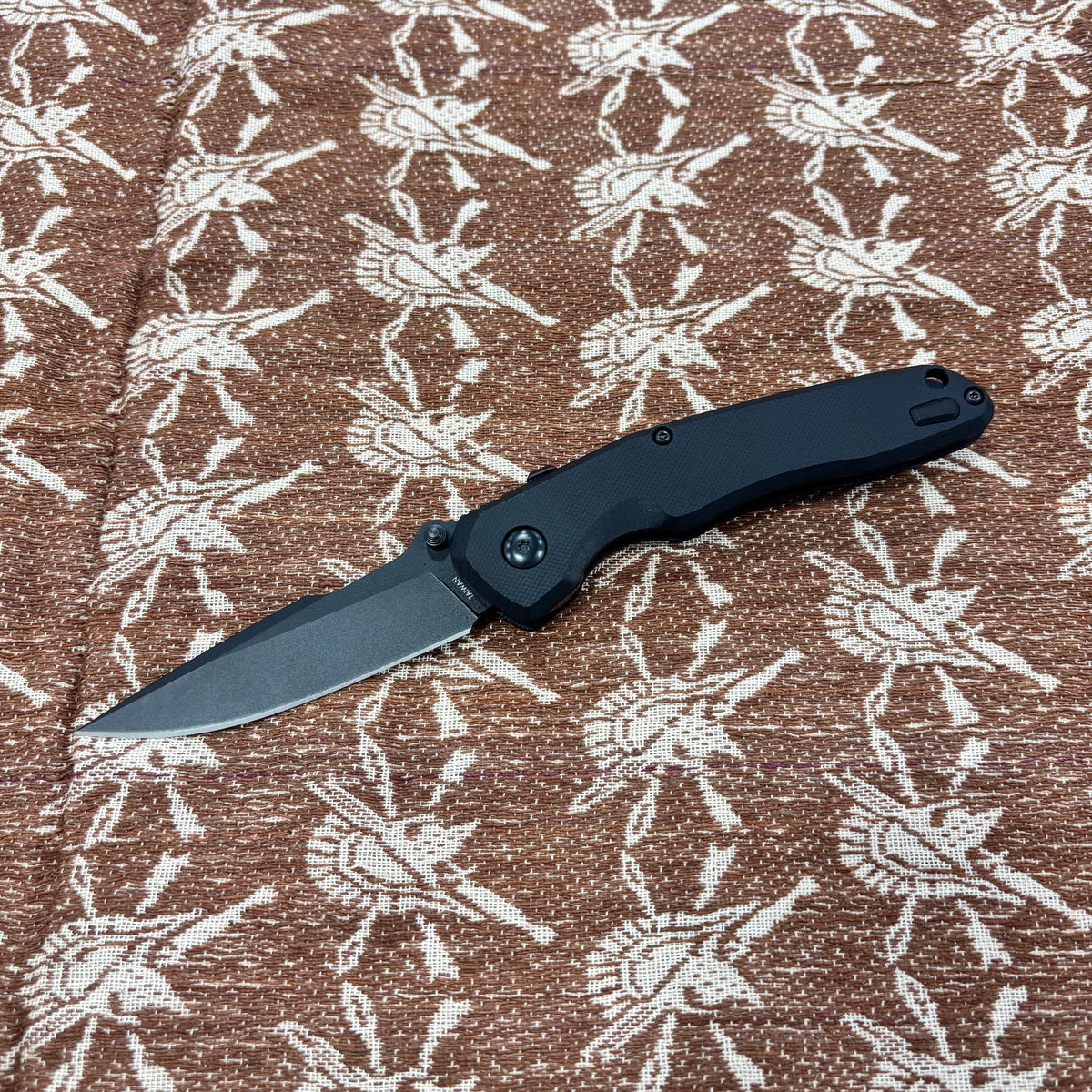 Spartan Blades SOTER Folder -  Blacked Out 3.25” Blade Knife