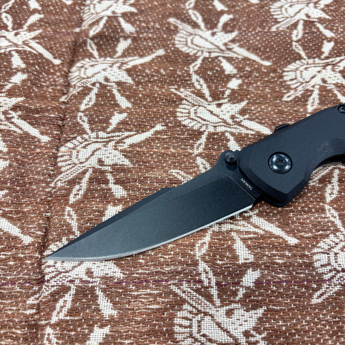 Spartan Blades SOTER Folder -  Blacked Out 3.25” Blade Knife