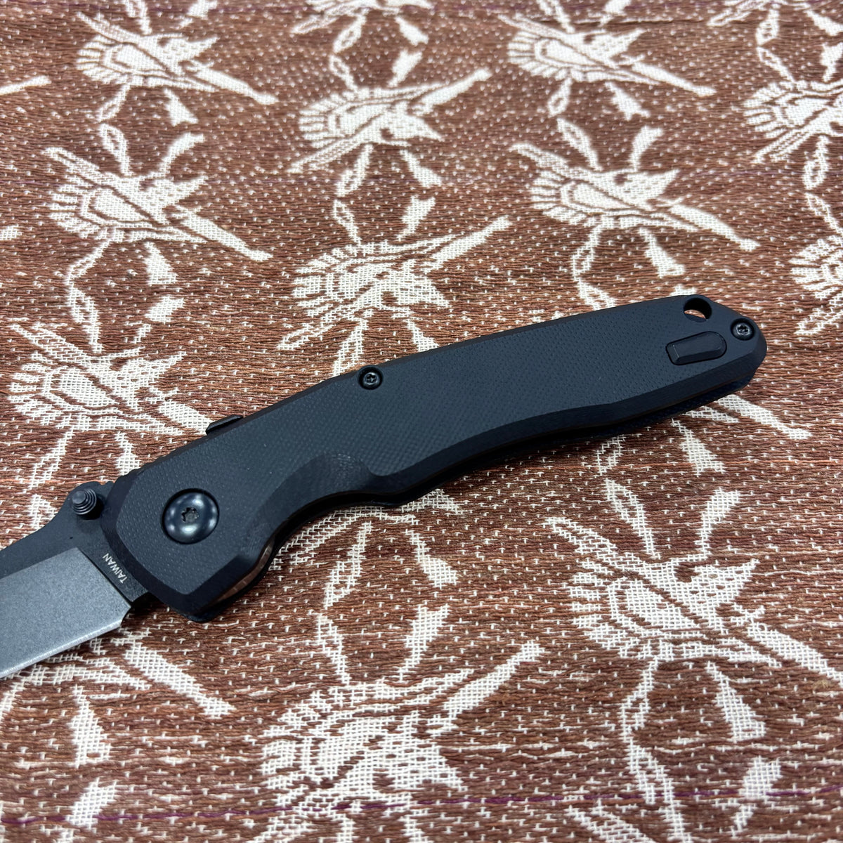 Spartan Blades SOTER Folder -  Blacked Out 3.25” Blade Knife