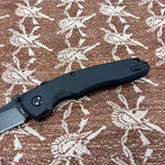 Spartan Blades SOTER Folder -  Blacked Out 3.25” Blade Knife