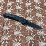 Spartan Blades SOTER Folder -  Blacked Out 3.25” Blade Knife