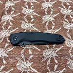 Spartan Blades SOTER Folder -  Blacked Out 3.25” Blade Knife