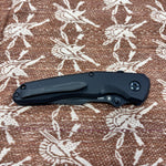 Spartan Blades SOTER Folder -  Blacked Out 3.25” Blade Knife
