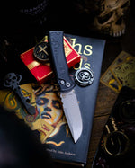 Chaves Knives x Pro-Tech Redencion 229 DP - 3.4" S35VN Drop Point Black Key-Milled Automatic Knife