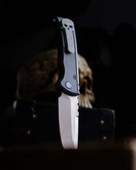 Chaves Knives x Pro-Tech Redencion 229 DP - 3.4" S35VN Drop Point Black Key-Milled Automatic Knife