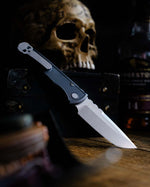 Chaves Knives x Pro-Tech Redencion 229 DP - 3.4" S35VN Drop Point Black Key-Milled Automatic Knife