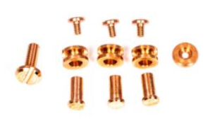 Rick Hinderer XM-18 3.0” Complete Hardware Kit COPPER