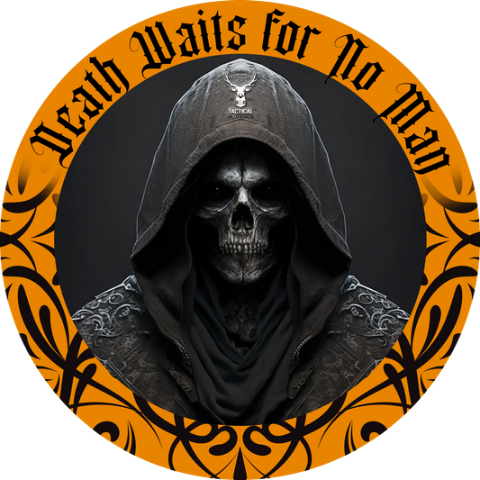 GGTO 2023 Halloween GRIM REAPER 4" Matte Laminate Sticker