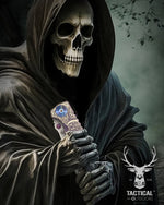 Spartan Blades Harsey Folder - Halloween Theme - 2023 Special Edition G&G Tactical and Outdoors EXCLUSIVE #1 of 31