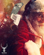 Spartan Blades Harsey Folder - Christmas Theme - 2024 Special Edition G&G Tactical and Outdoors EXCLUSIVE #17 of 31