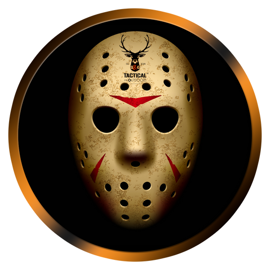 GGTO 2023 Halloween JASON 4" Matte Laminate Sticker