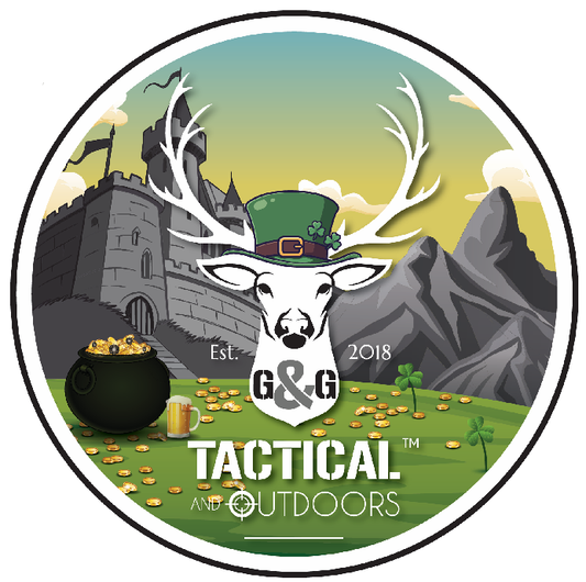 GGTO Saint Patrick's Day Theme 2.5" Matte Laminate Sticker