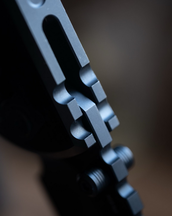 Chaves Integral Redencion 229 Black PVD Handle Drop Point Blade PVD Blade Knife