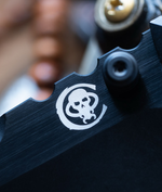 Chaves Integral Redencion 229 Black PVD Handle Drop Point Blade PVD Blade Knife