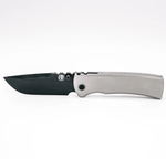 Chaves Integral Redencion 229 Bright Handle Drop Point Black DLC Blade Knife