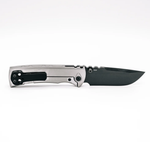 Chaves Integral Redencion 229 Bright Handle Drop Point Black DLC Blade Knife